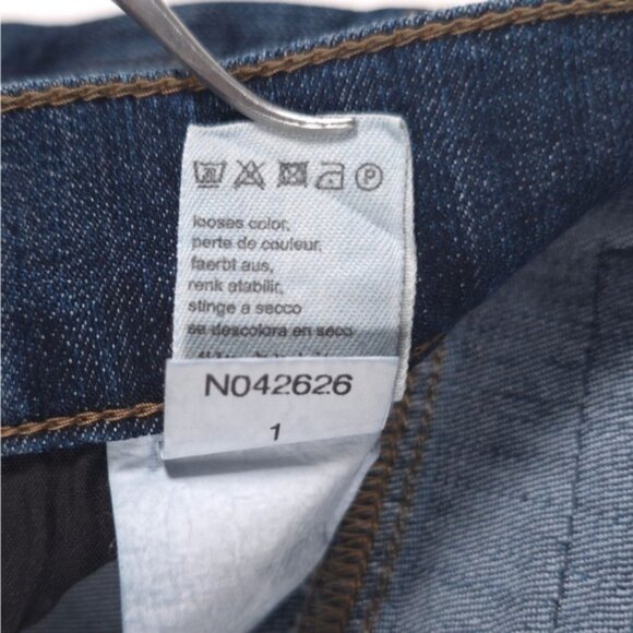 NWT 34 HERITAGE EMMA JANE Mid Rise Straight Leg Jeans N042626 Size 27/33 - Picture 13 of 14